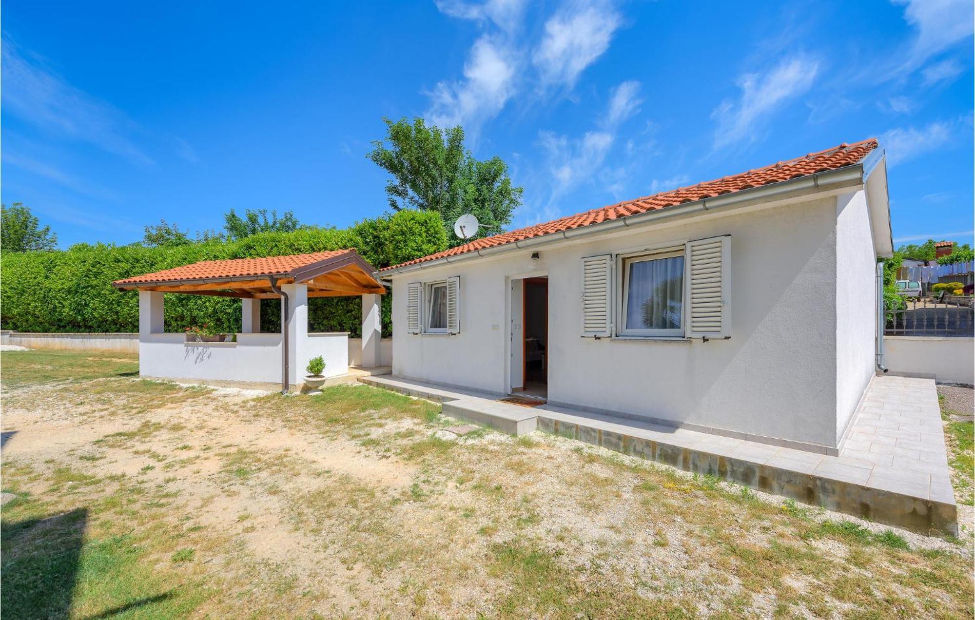 Awesome Home In Zminj With Wifi Esterno foto